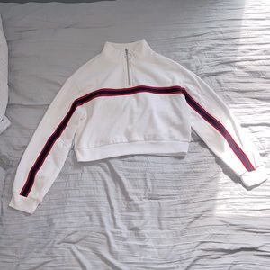 H&M Cropped Sweatshirt